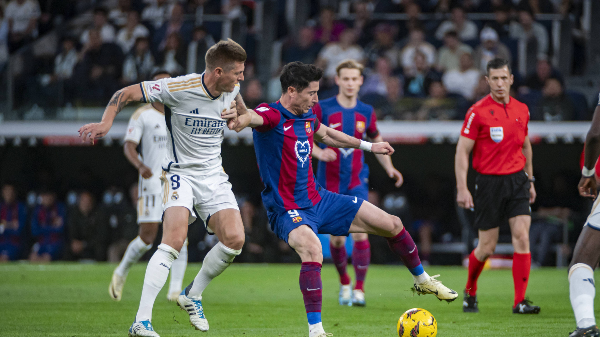 La crítica Kroos con aviso incluido al juego del Barcelona: "Le va a pasar en Champions league"