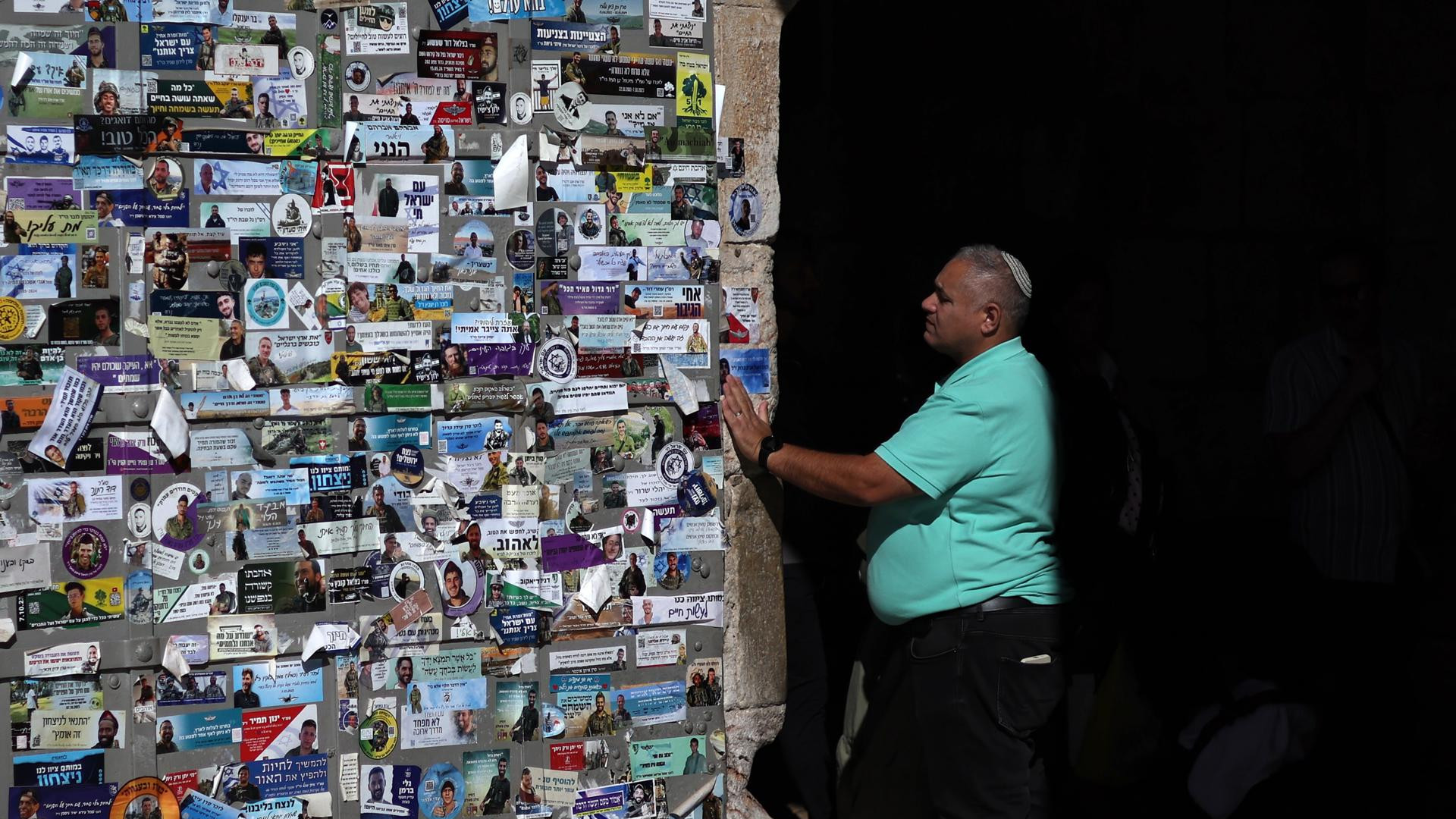 El suegro del español asesinado por Hamás pide 'acabar' con los terroristas para que no haya 'un nuevo 7 de octubre'