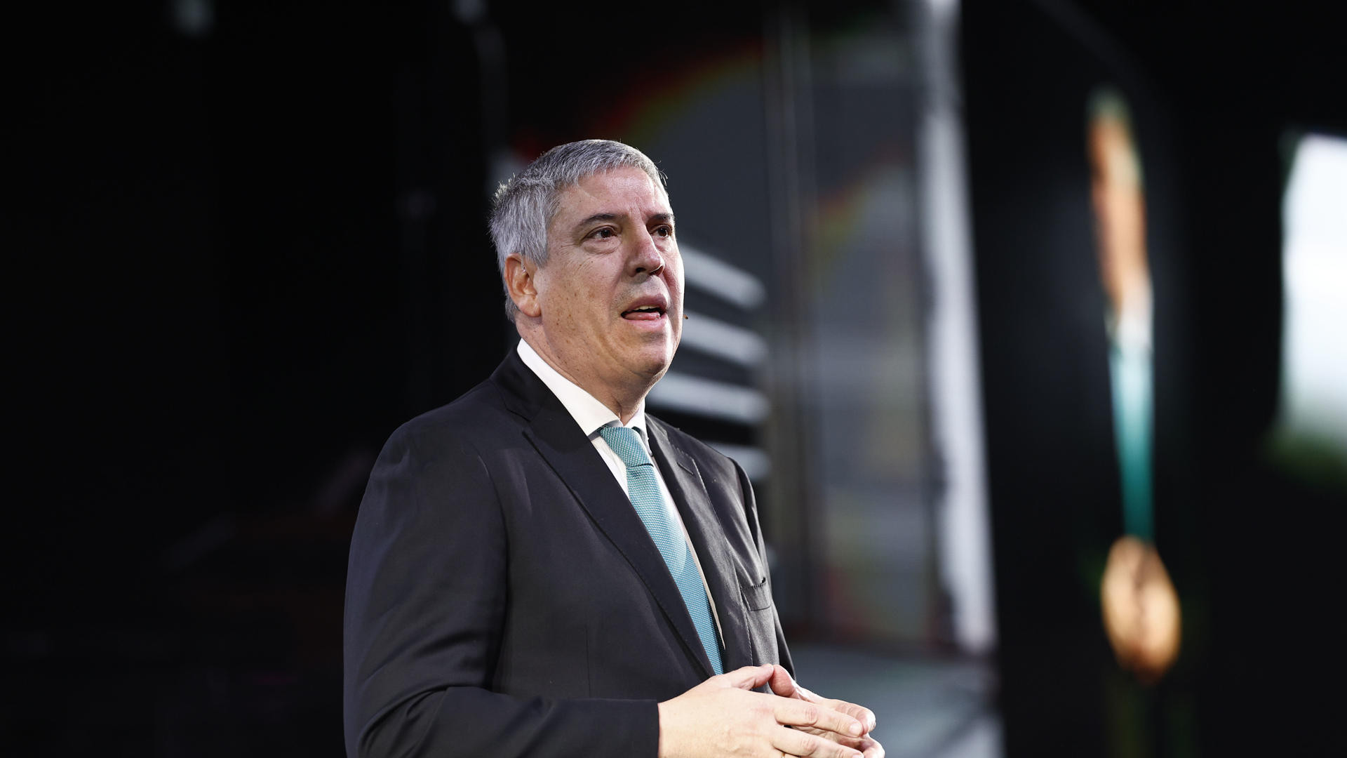José Vicente de los Mozos, consejero delegado de Indra: "El panorama geopolítico mundial ha variado y el tener las capacidades de disuasión aumenta la seguridad preventiva de todos los ciudadanos"