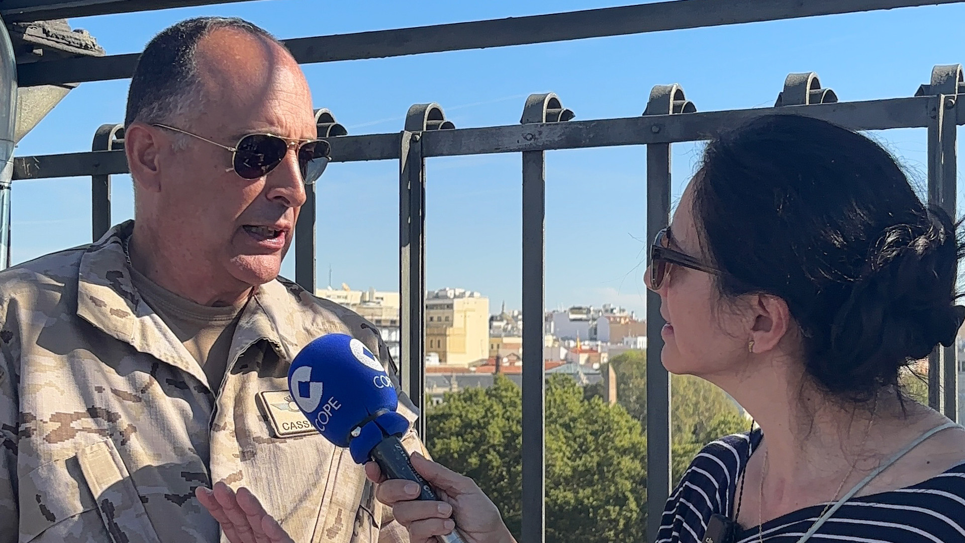 Así será el desfile militar aéreo del 12 de octubre: 20 segundos entre cada formación por el cielo de Madrid