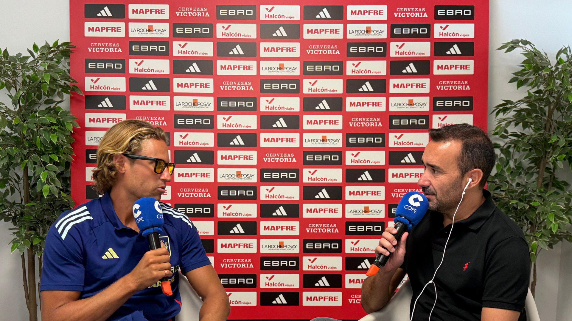 Sigue la entrevista a Marcos Llorente en El Partidazo de COPE