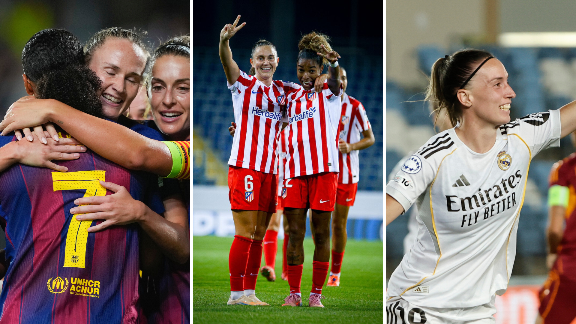 El fútbol femenino español asusta a Europa con un impresionante 19-3