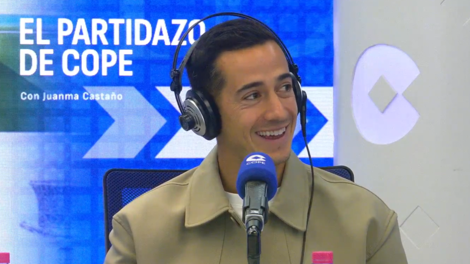 Lucas Vázquez descubre el origen de su mote 'Cafucas' y desvela qué pasaba en el vestuario del Real Madrid: "Me gusta"