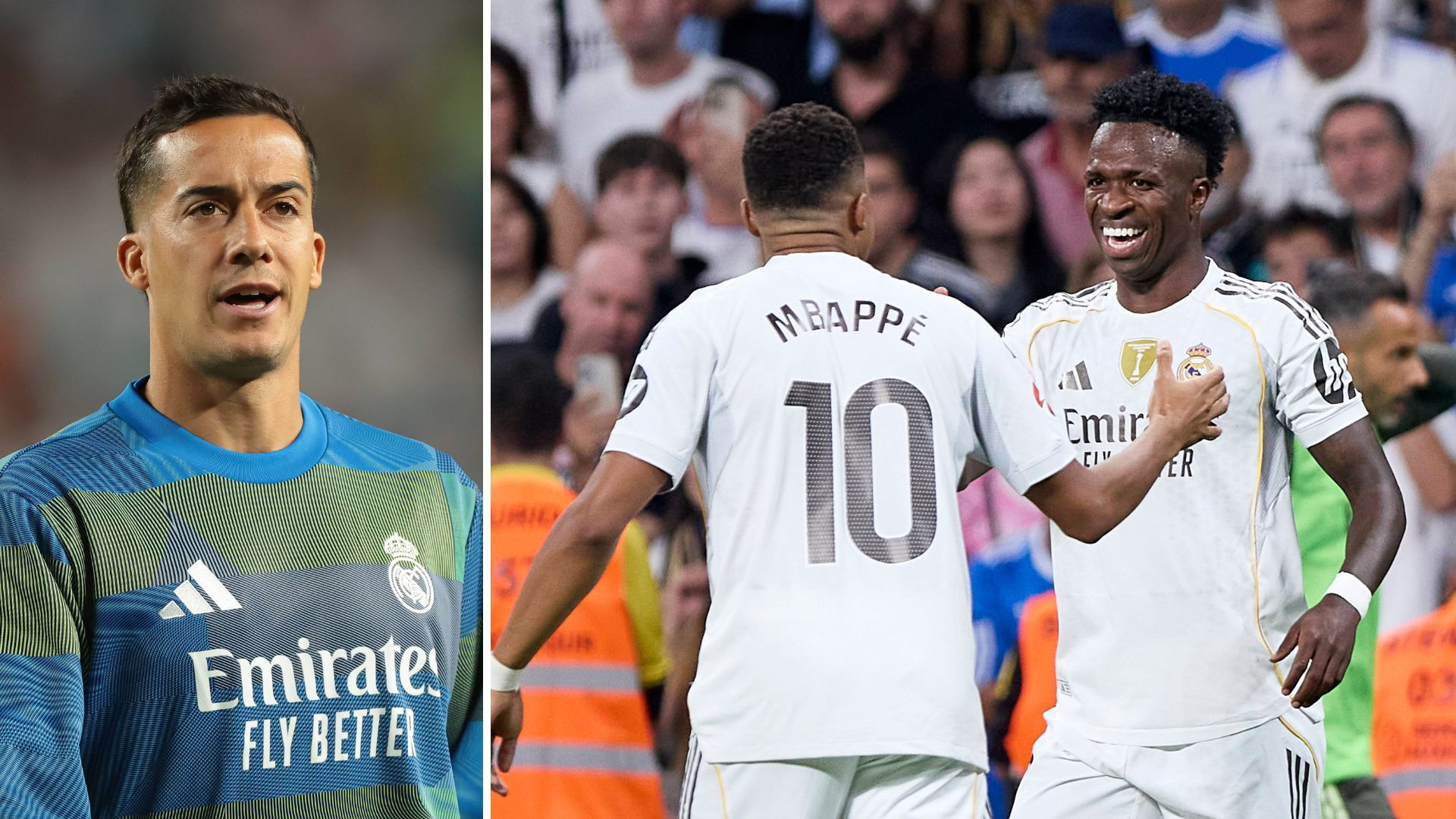 ¿Vinicius o Mbappé? Lucas Vázquez se queda con el mejor de los dos jugadores del Real Madrid: "Por lo que he visto, él"