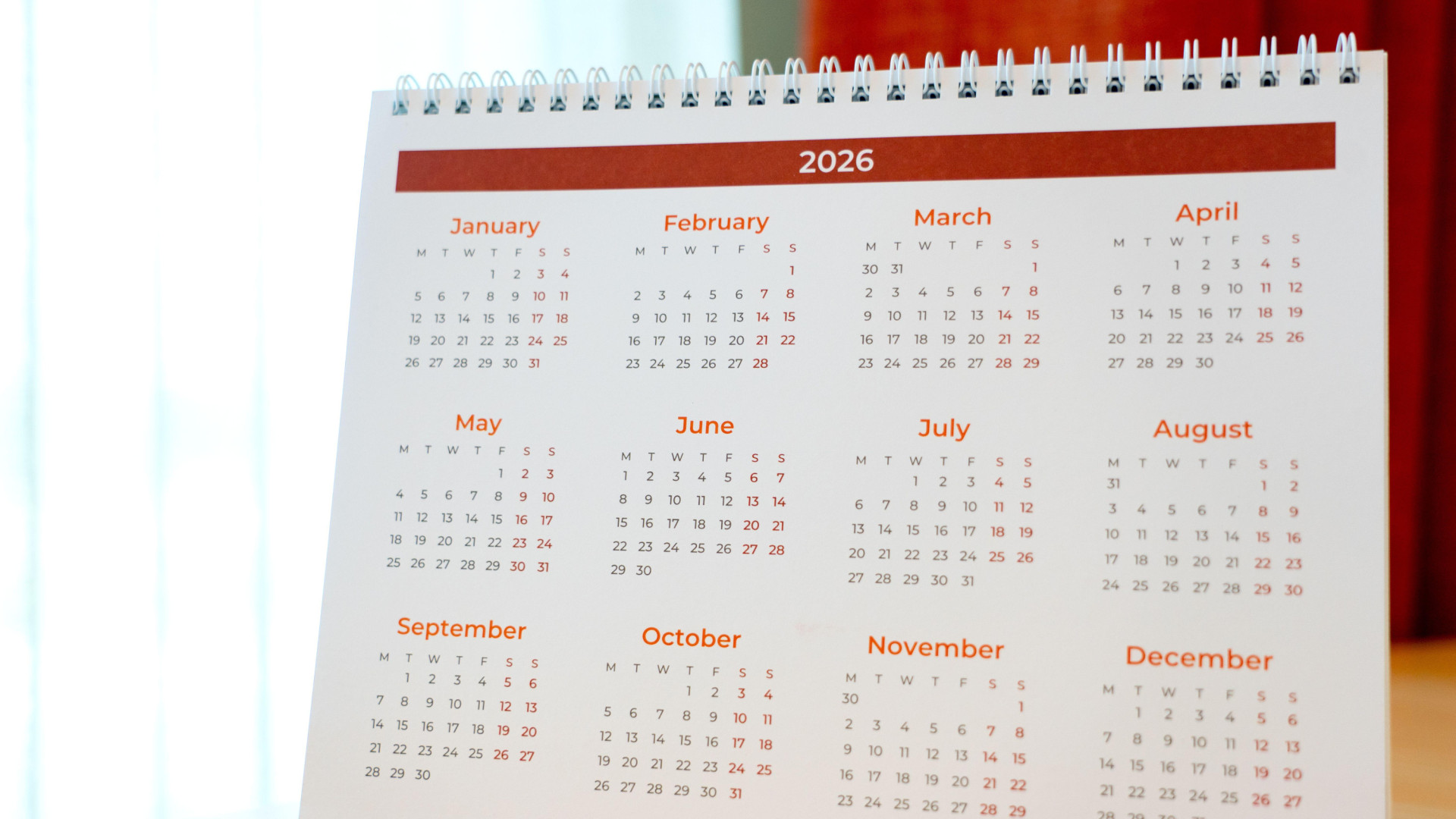 Calendario laboral 2026: estos serán los cuatro puentes del próximo año y el motivo por el que España está a la cabeza de Europa en días festivos