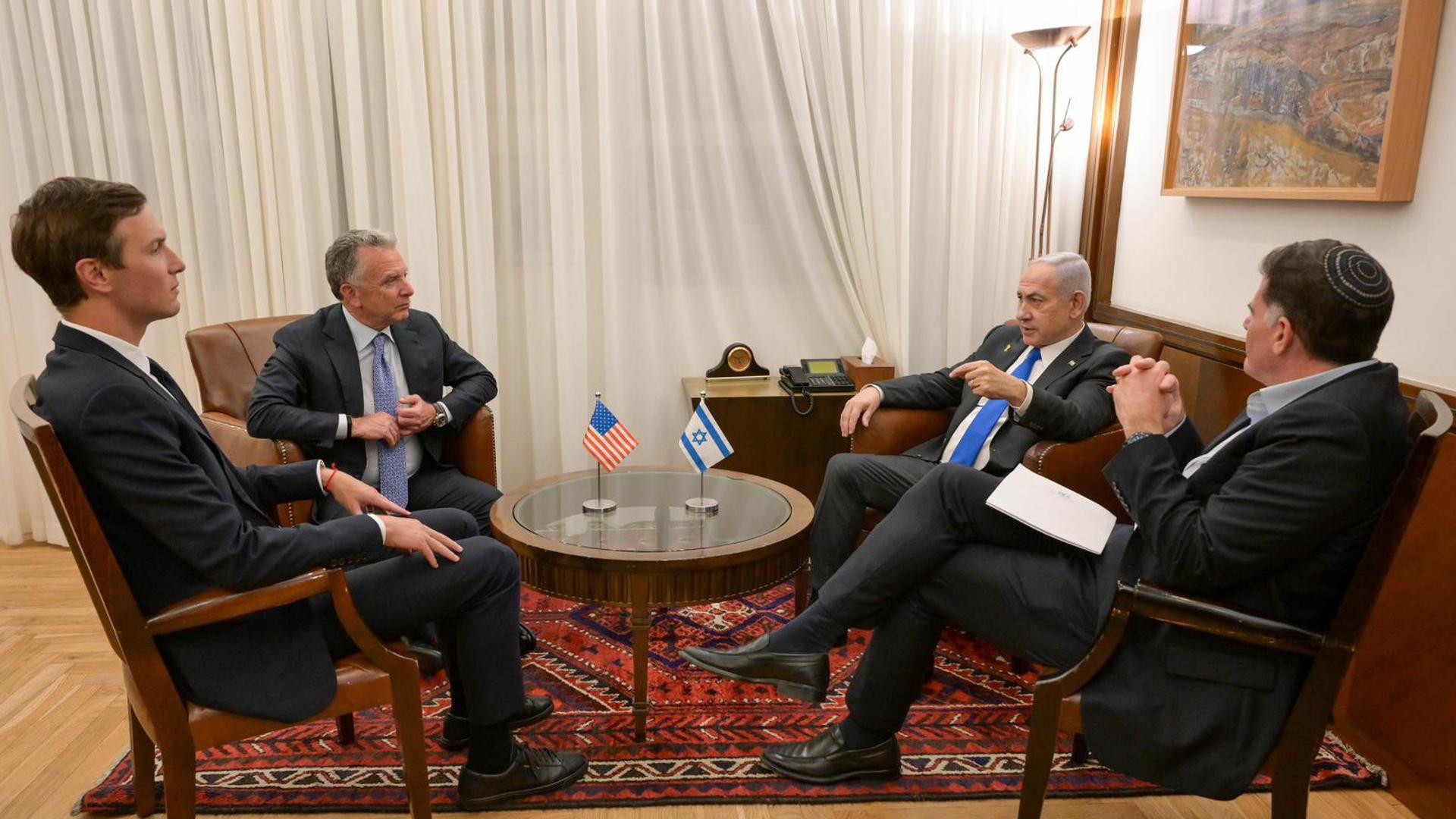 Netanyahu: "Hamás será desarmado y Gaza desmilitarizada por las buenas o por las malas"