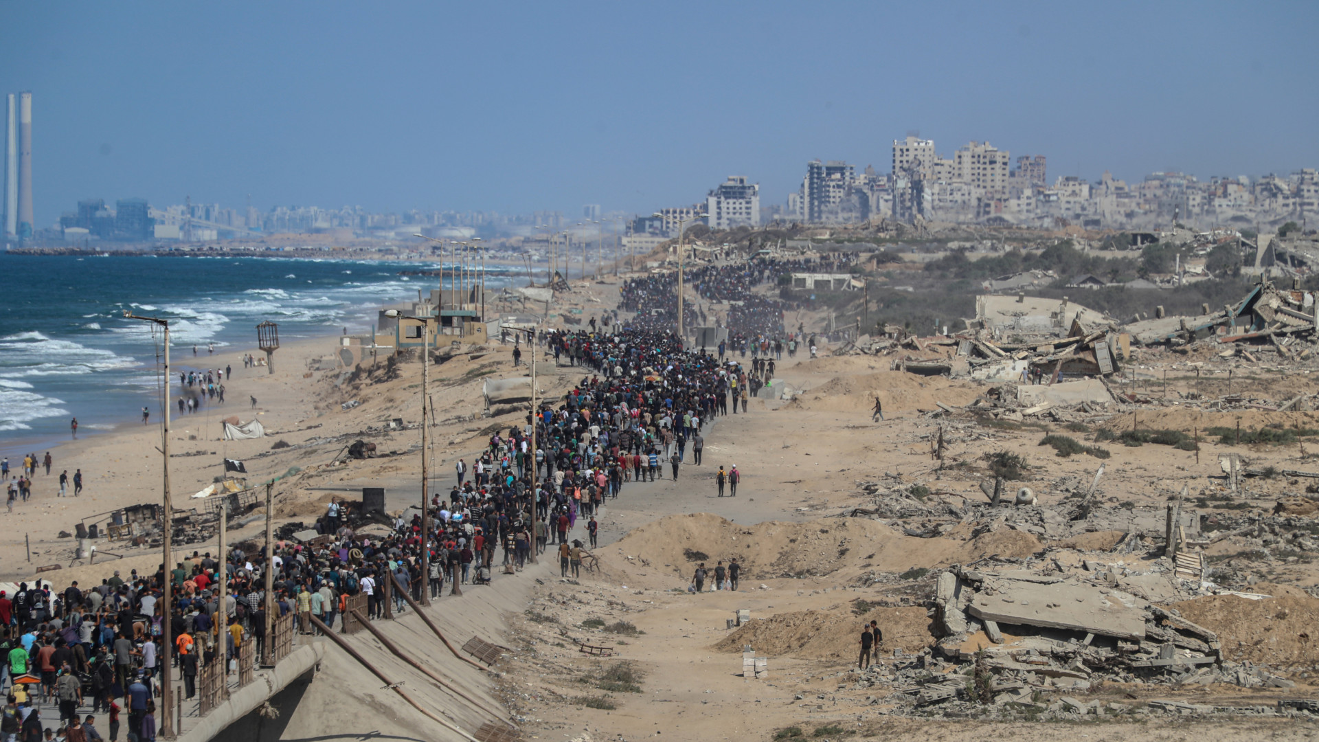 Urgencias en Gaza