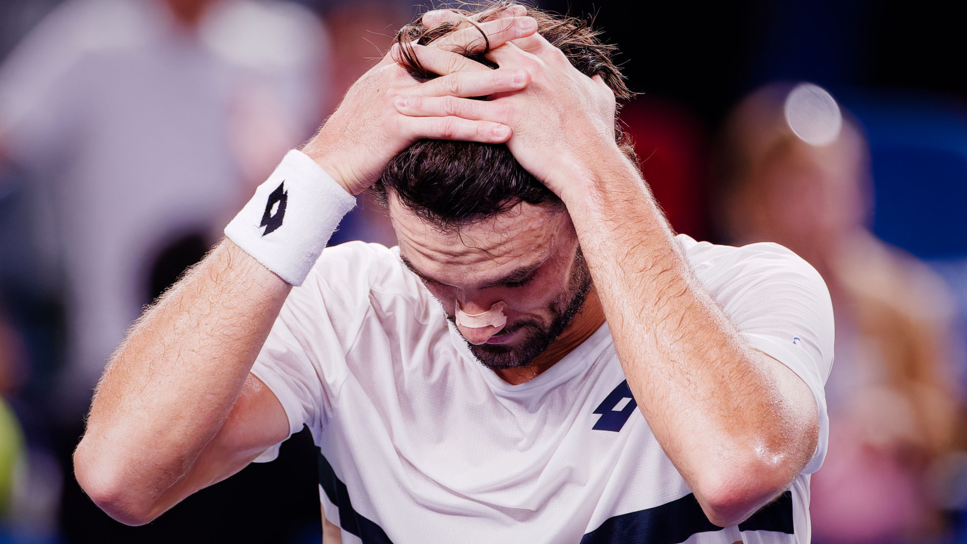 Djokovic sucumbe al milagro de un Vacherot que rompe varios récords del tenis