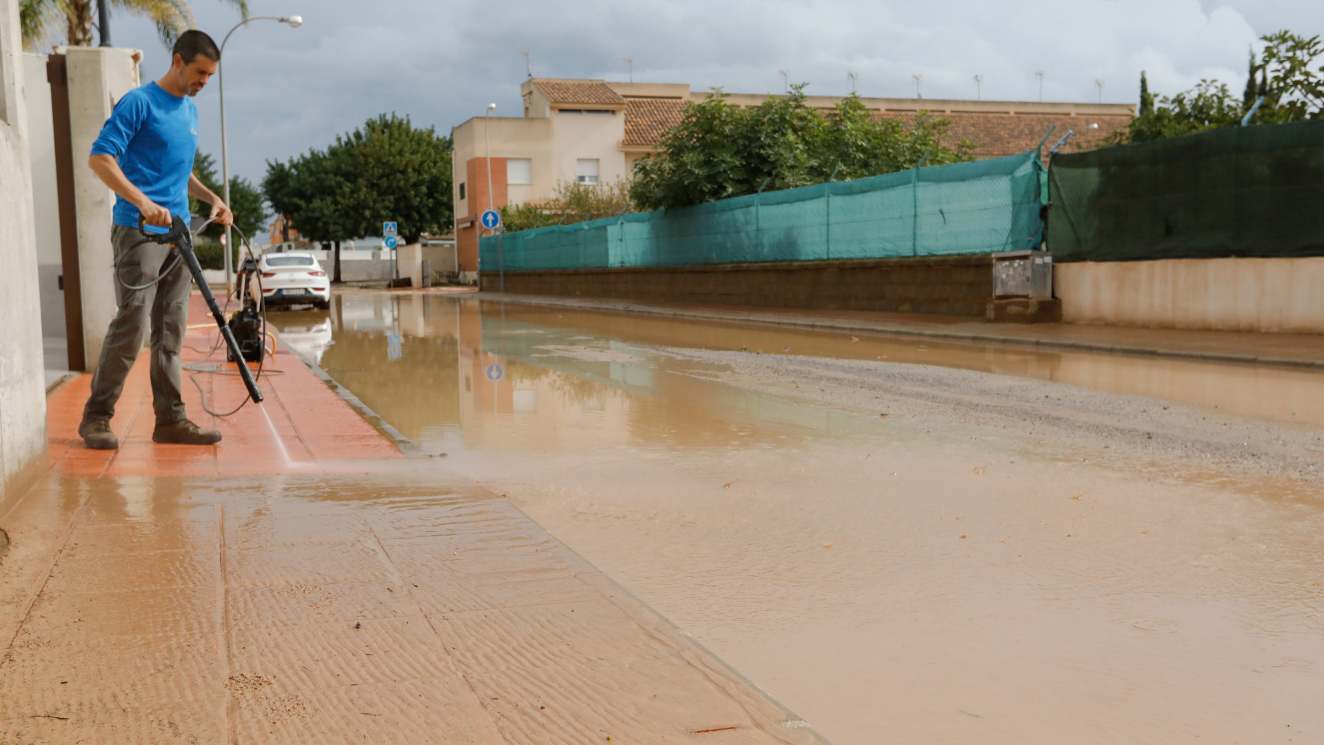 El alcalde de San Javier (Murcia) reclama soluciones tras el desborde de las ramblas por la dana Alice
