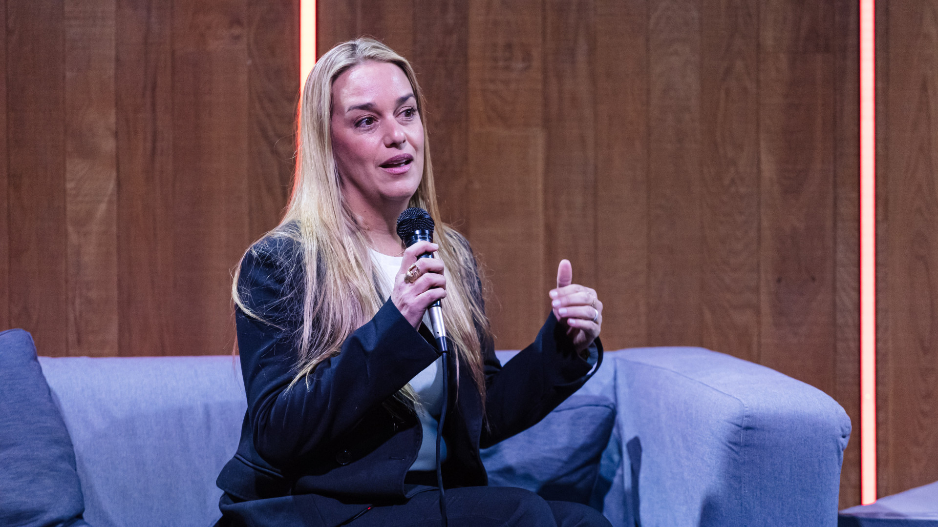 Lilian Tintori carga contra el silencio del Gobierno por el Nobel a María Corina Machado: "Quien calla es cómplice de Maduro"