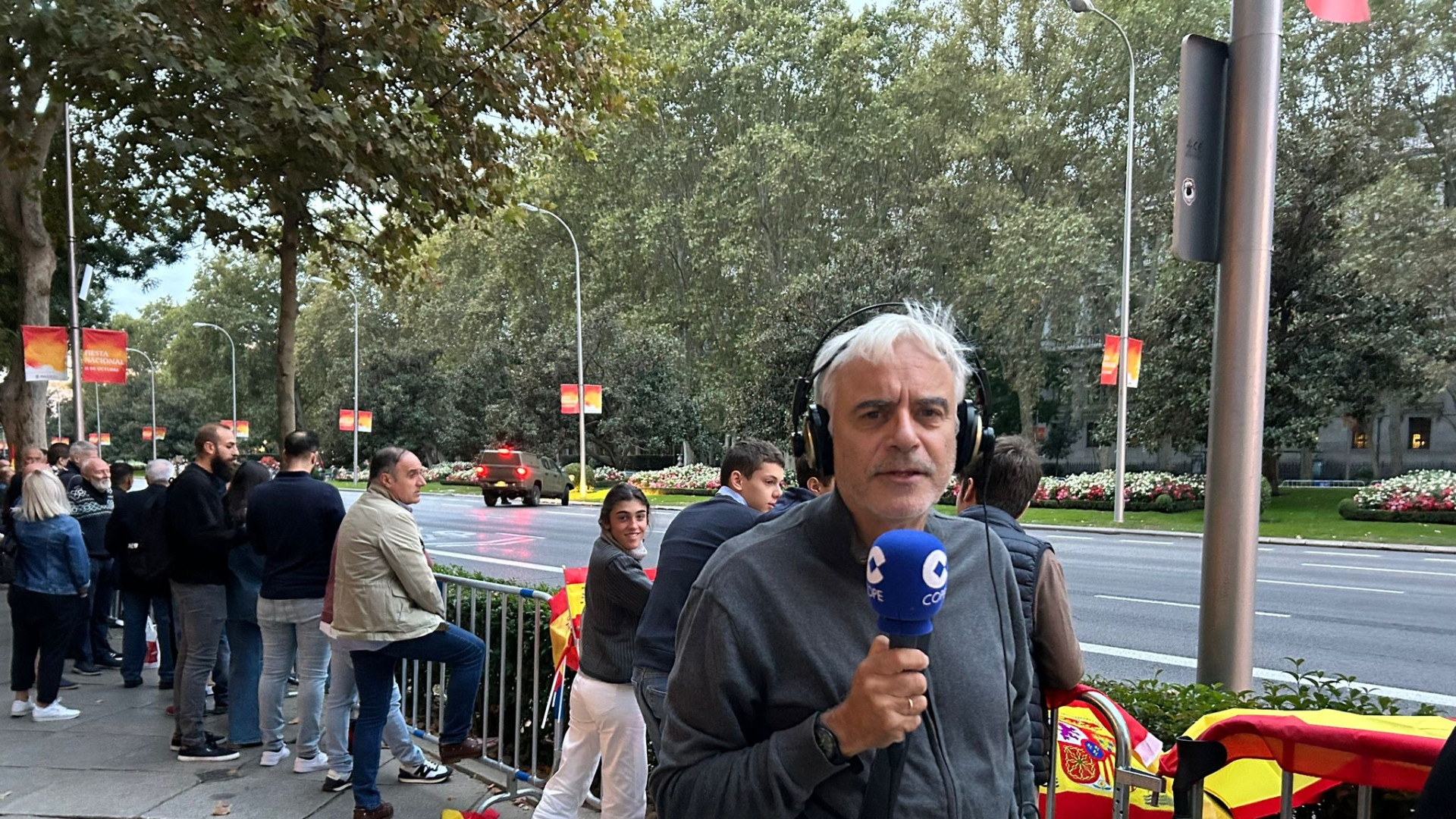 Fernando de Haro relata cómo se prepara Madrid para el 12 de octubre