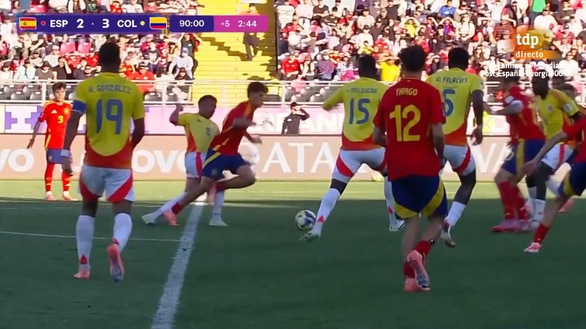 El penalti 'robado' que dejó a España fuera del Mundial sub-20