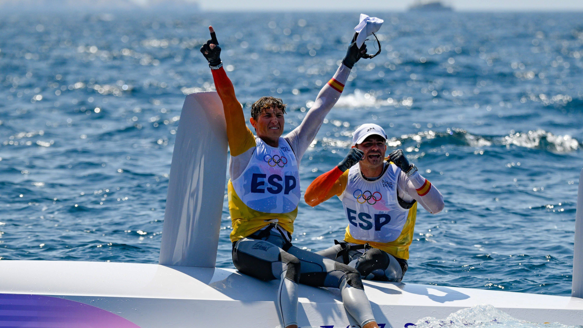 España se sale en los Mundiales de Vela: Doble oro en 49er