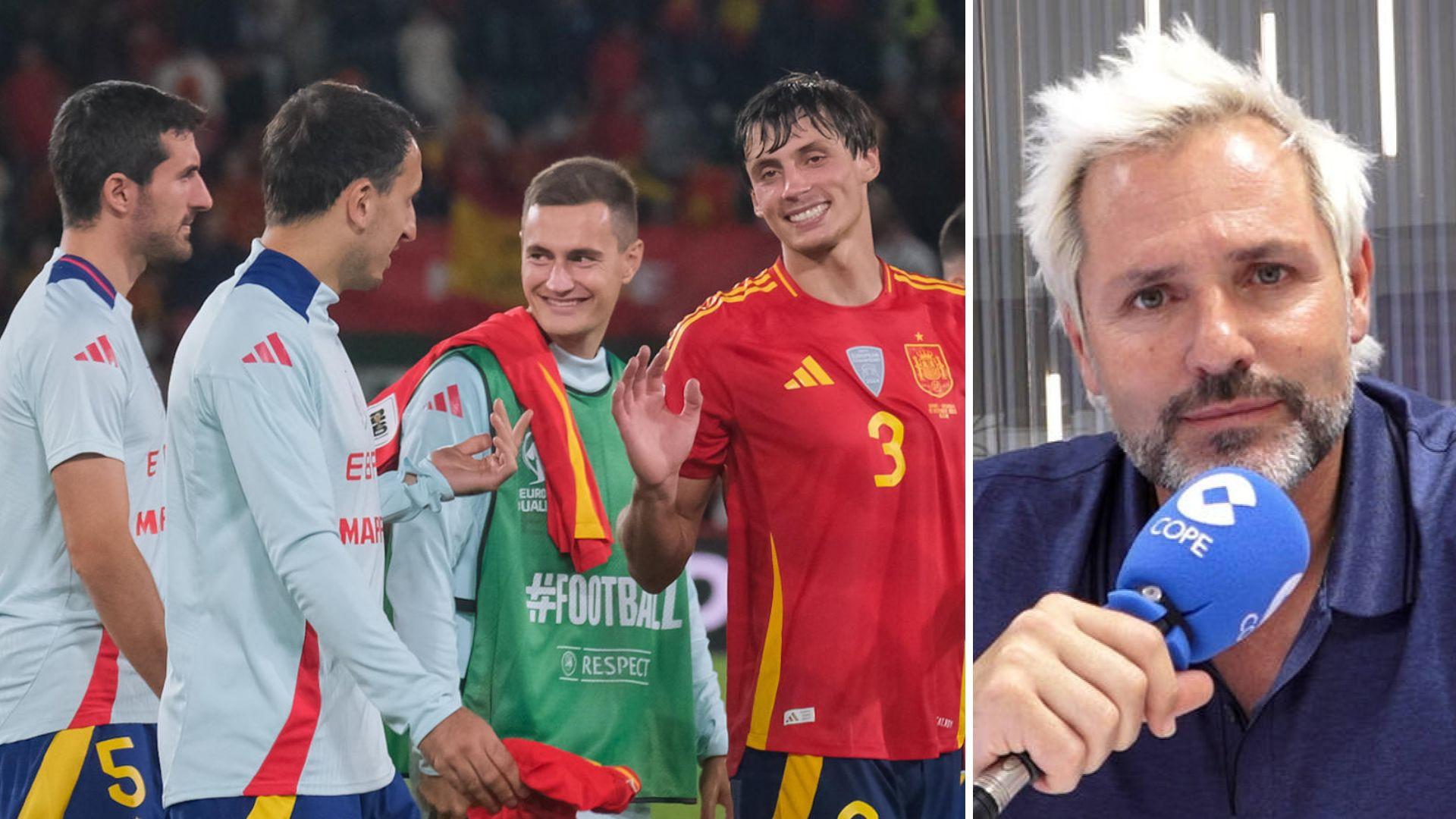 La prudencia de Santi Cañizares, exfutbolista, con la selección española: "Ojalá el Mundial fuera pasado mañana, pero..."