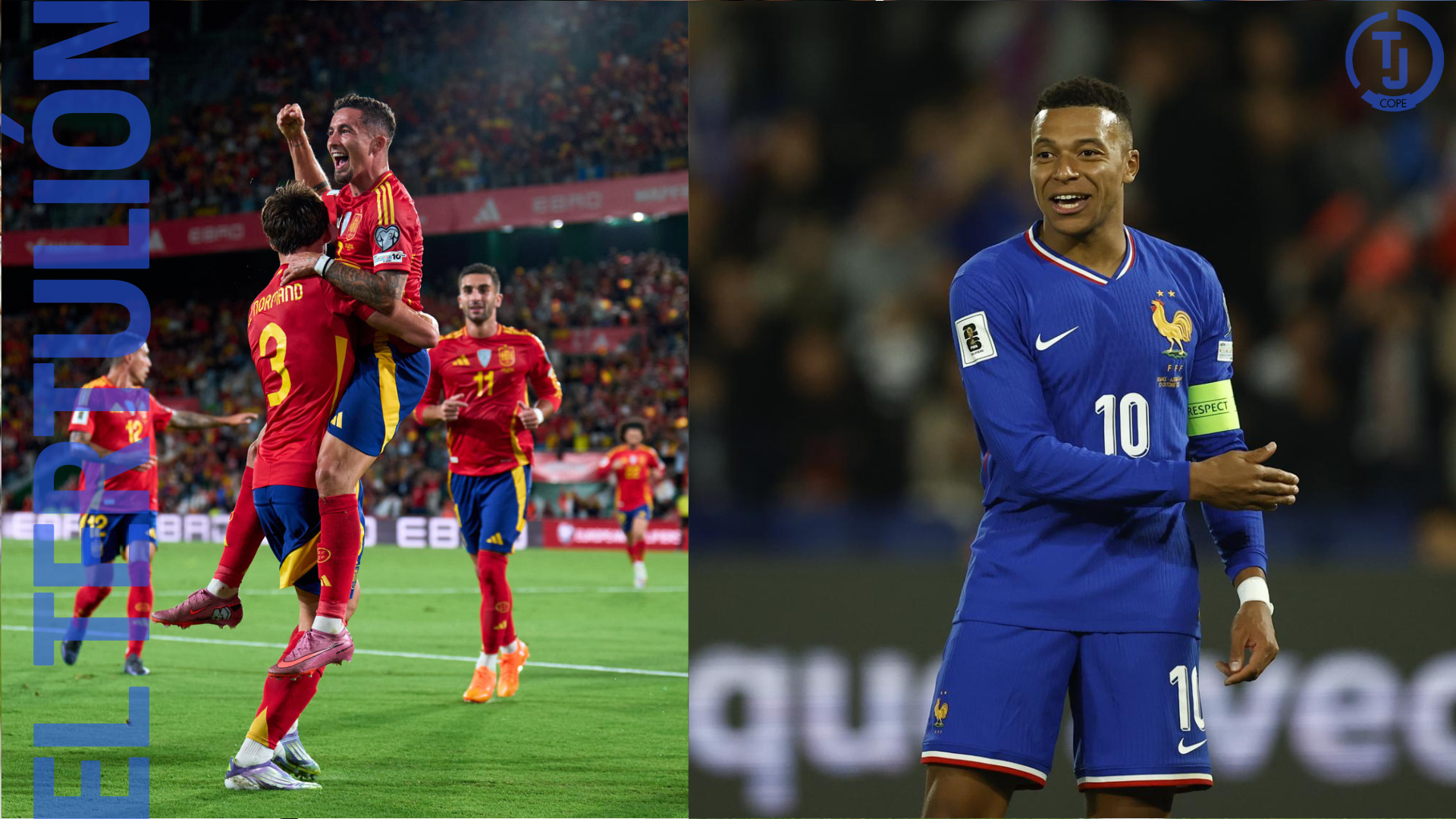 La Selección sigue ganando y la entrevista a Mbappé, en El Tertulión de los domingos