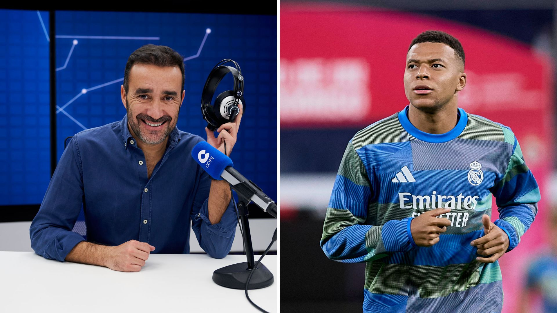 Juanma Castaño: "No veo a Mbappé con la vocación de imponer decisiones en el vestuario, me sorprendería mucho"