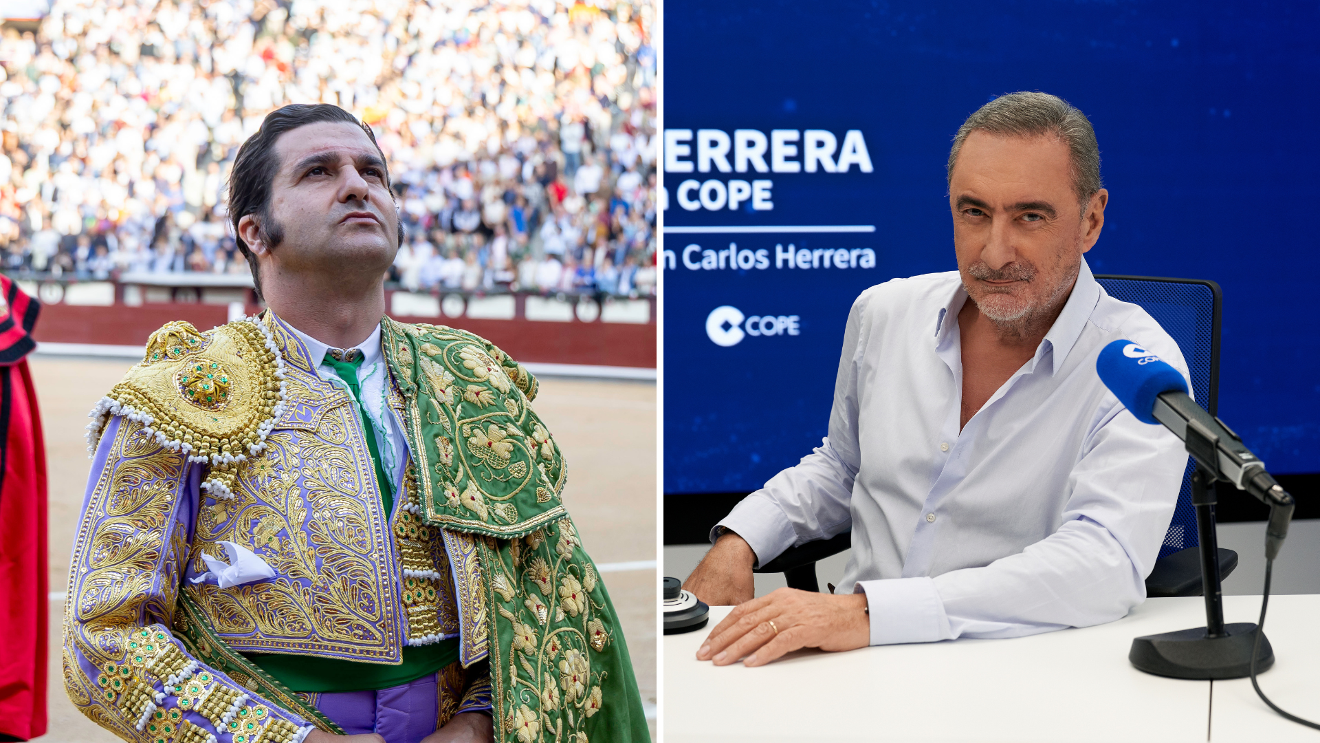 Carlos Herrera, sobre el futuro de Morante de la Puebla tras su adiós en Las Ventas: "La vida dirá, porque tú no renuncias a que, una vez reestablecido en su totalidad, diga 'aquí estoy'"