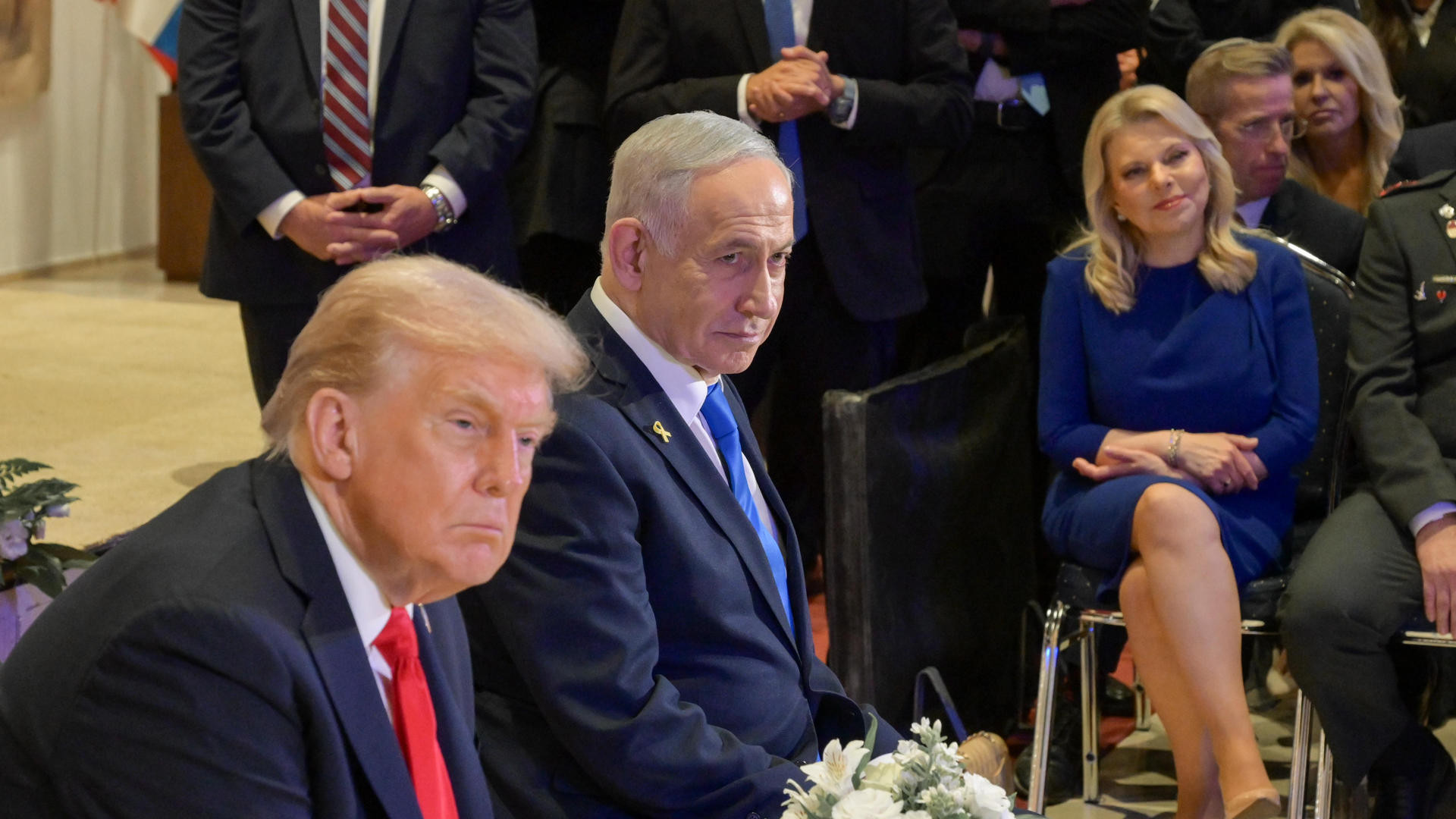 Trump, en el Parlamento de Israel: "Es un día de profunda alegría, de gran esperanza, de fe renovada"