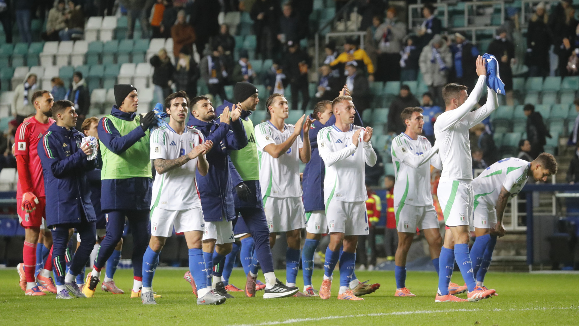 Las cuentas de Italia para clasificarse al Mundial 2026