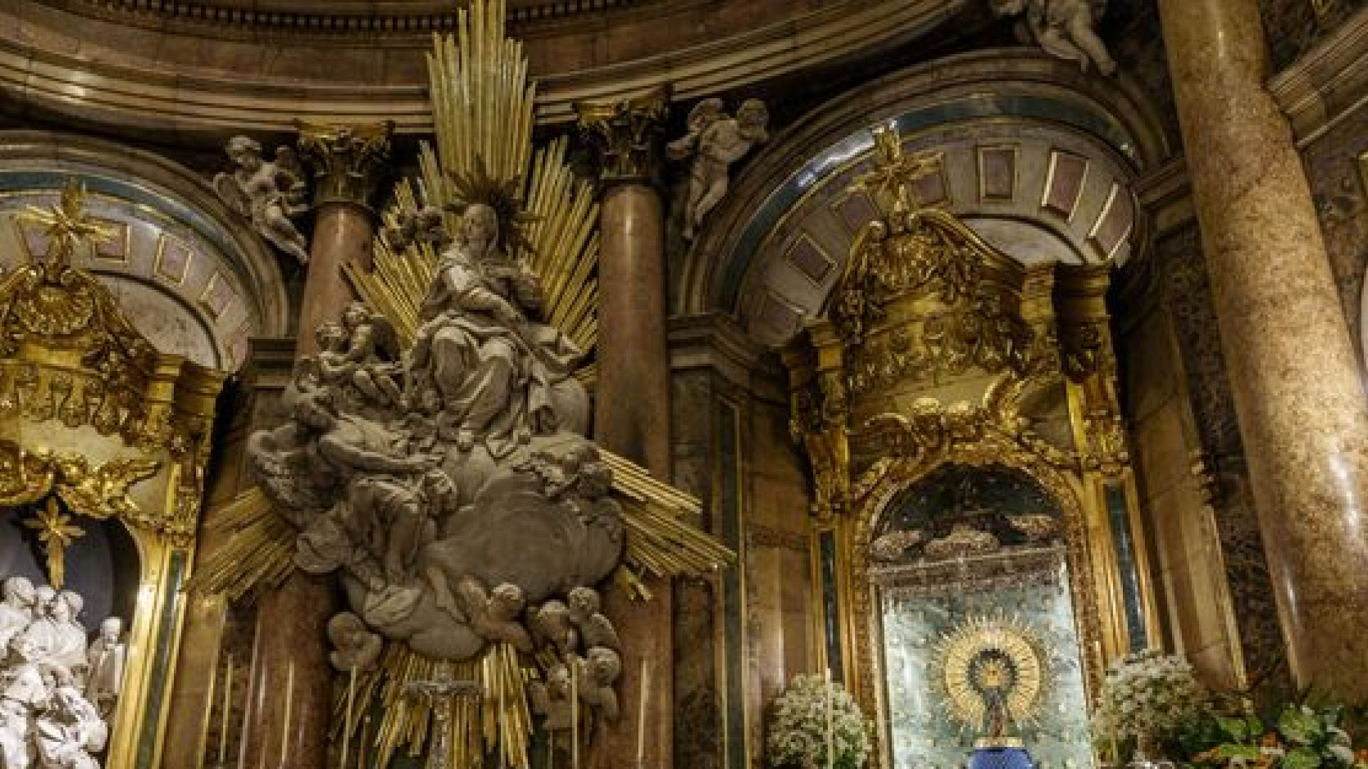 La Virgen del Pilar encuentra su sitio en el templo católico más grande de Estados Unidos