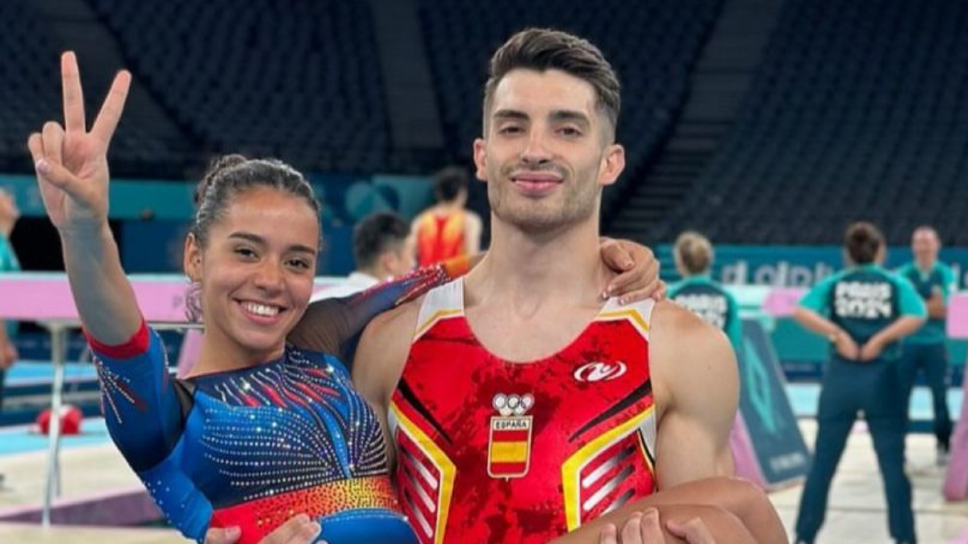 David Vega, atleta olímpico, y su prometida Noemí, se sinceran ante Javi Nieves: "Le dije todo lo que sentía en ese momento"