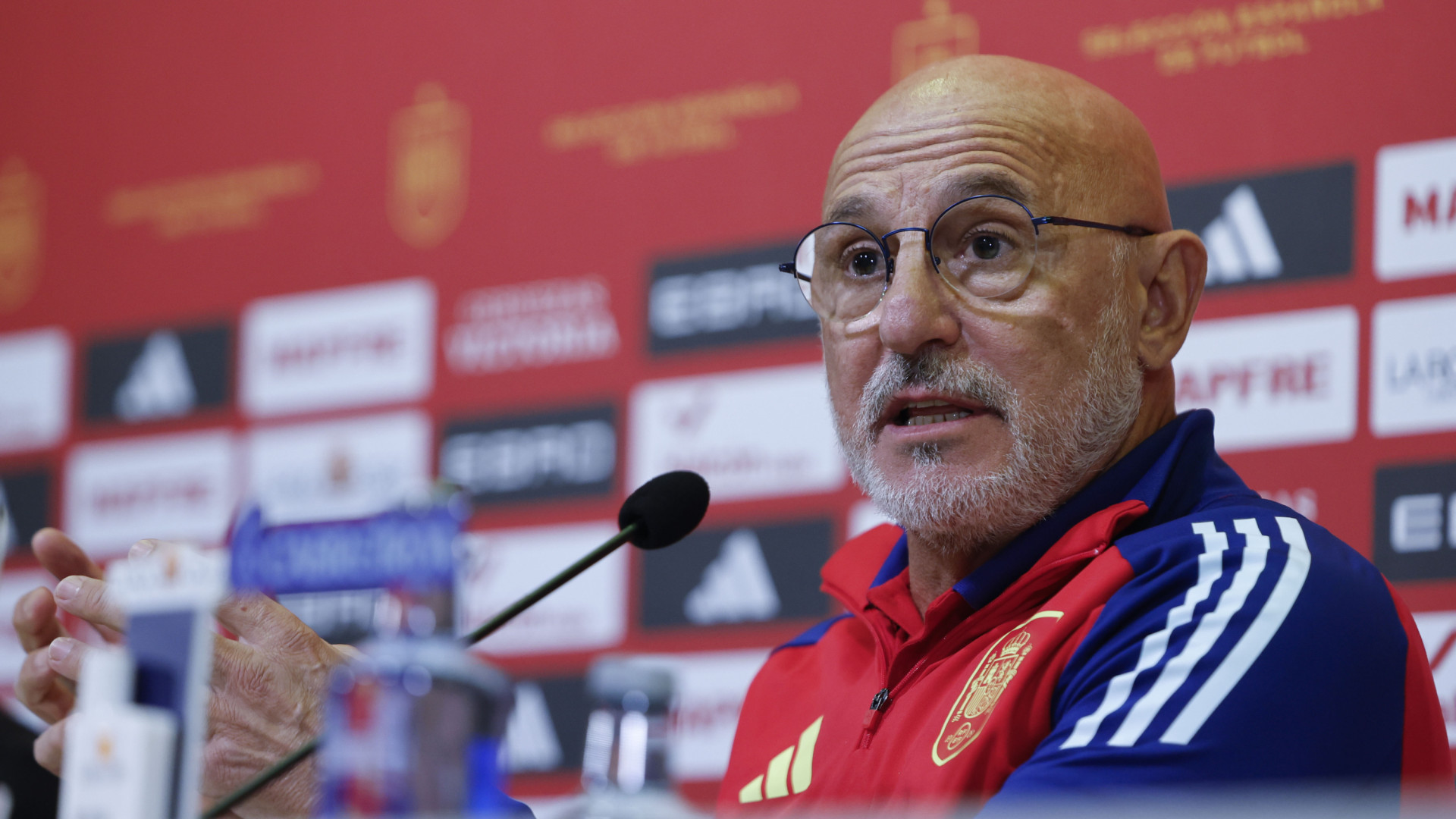 Luis de la Fuente: "He notado un crecimiento, y mucho, en el sentimiento de Selección"
