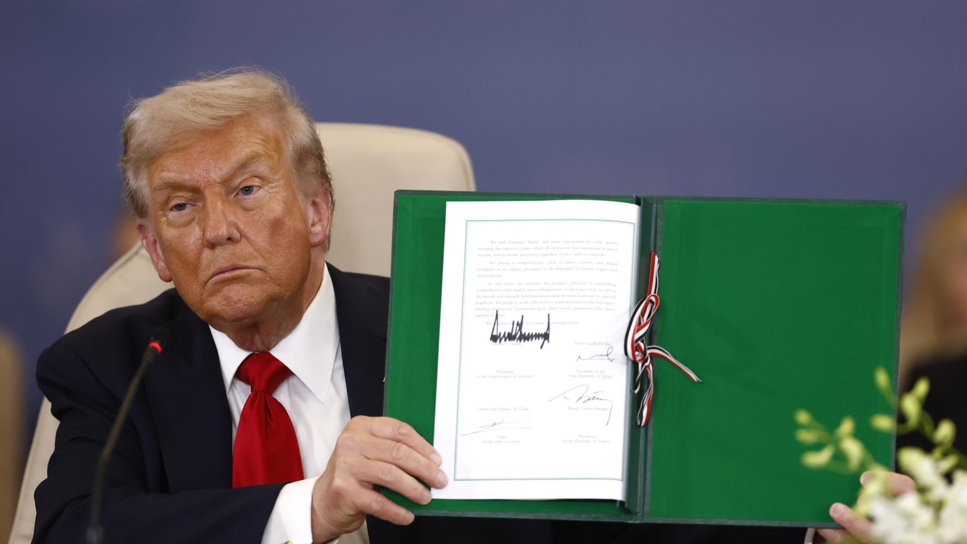 Álvarez Osorio, experto en Oriente Próximo: "Trump tiene razones para preocuparse. Vende el acuerdo como histórico y el tiempo le quitará la razón"