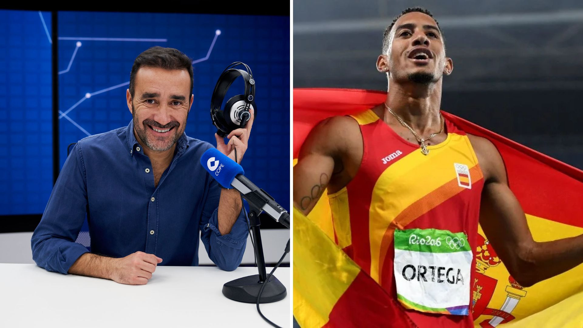 Orlando Ortega, ex atleta profesional: "Ha sido muy difícil, intente recuperarme pero no ha habido suerte"