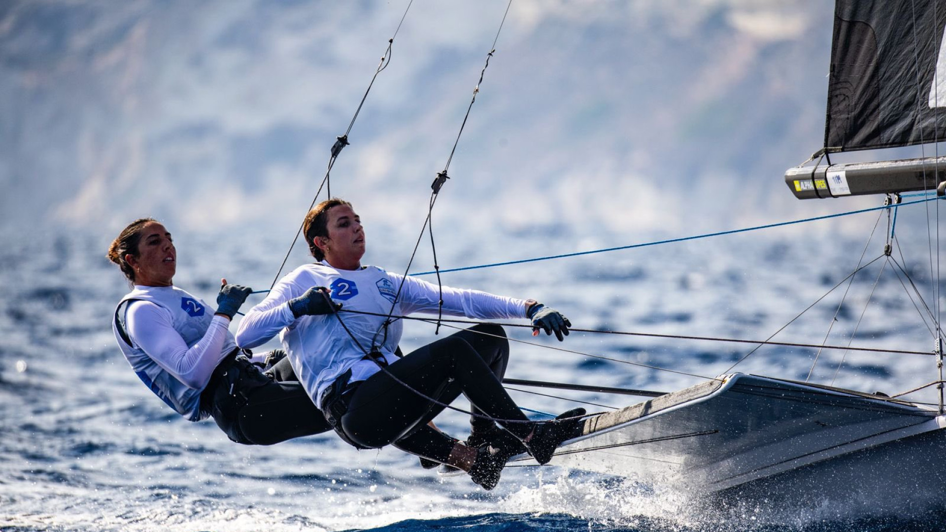 Paula Barceló: "Poder ganar los dos barcos españoles fue un subidón increíble"