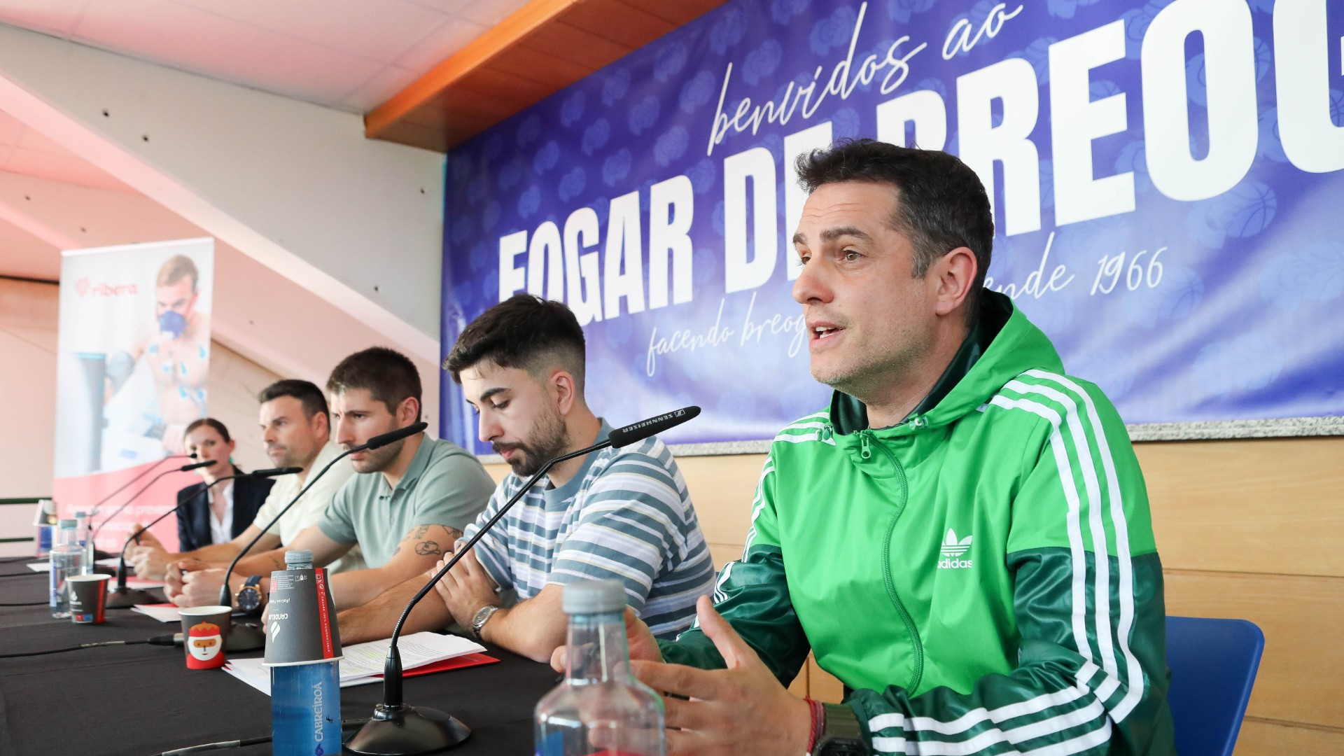 Una jornada de Ribera Polusa y Breogán incide "la importancia de tratar la salud física y mental como un todo" para el rendimiento deportivo