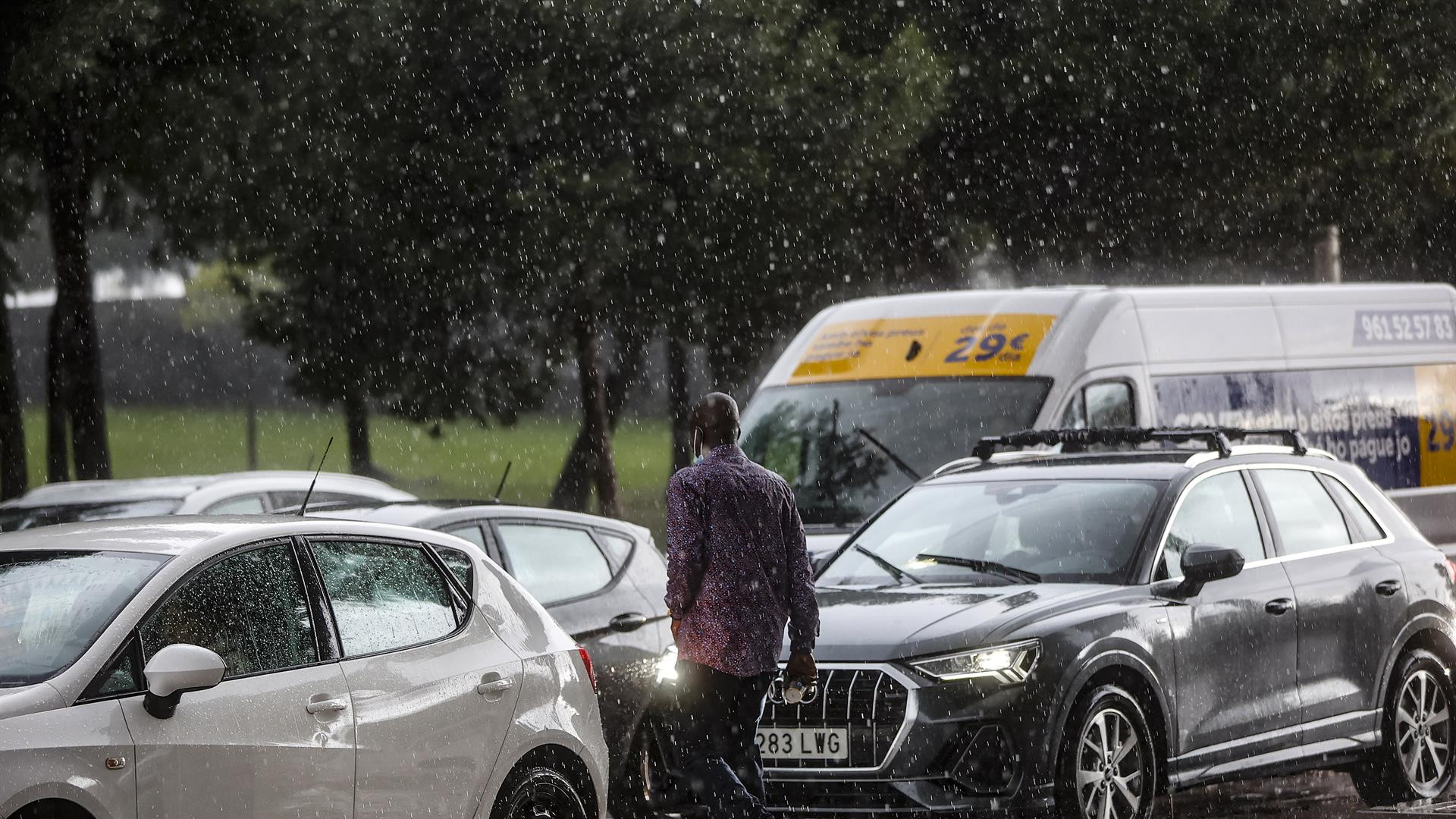 Fin de la alerta naranja en la Comunitat Valenciana: sólo continúa hoy la alerta amarilla por lluvias en Castellón