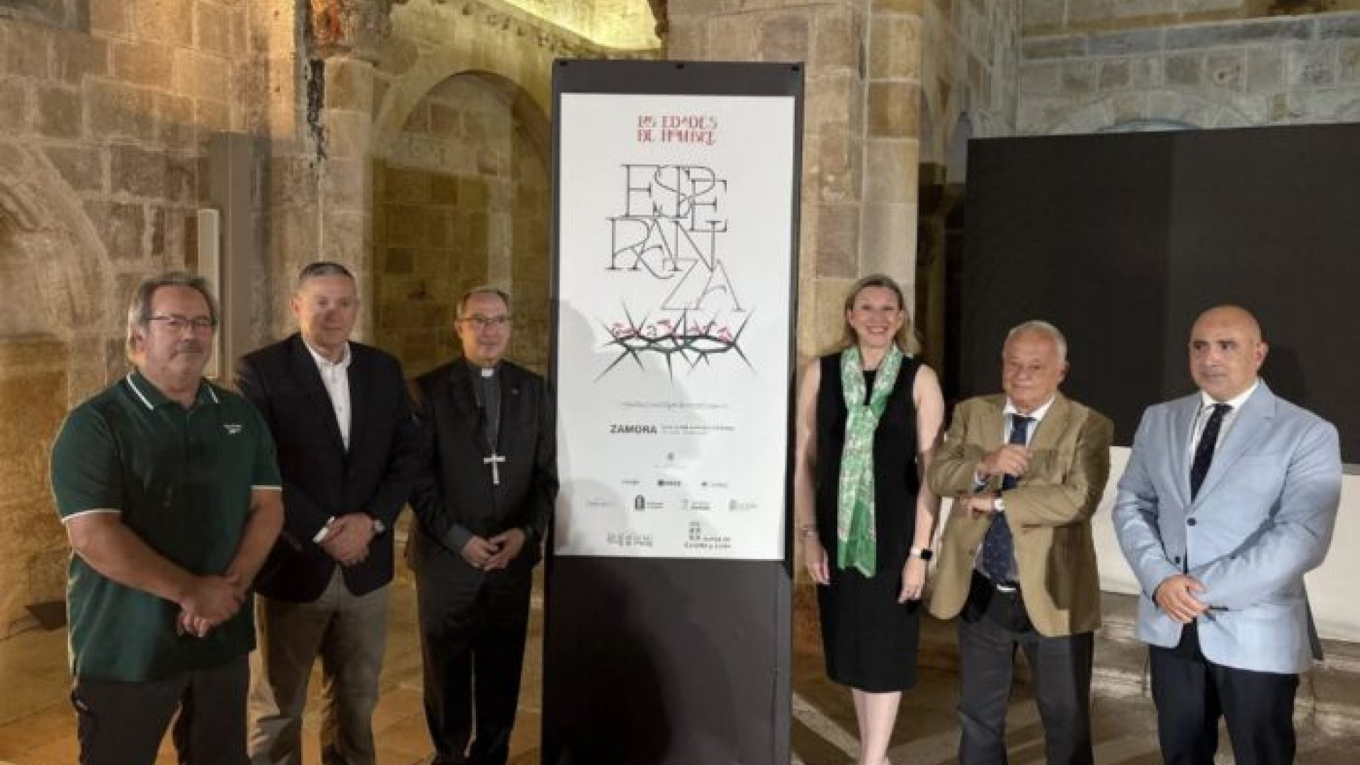 “EsperanZa” ya tiene fecha para abrir en Zamora: arte, fe y cultura se dan cita en Las Edades del Hombre