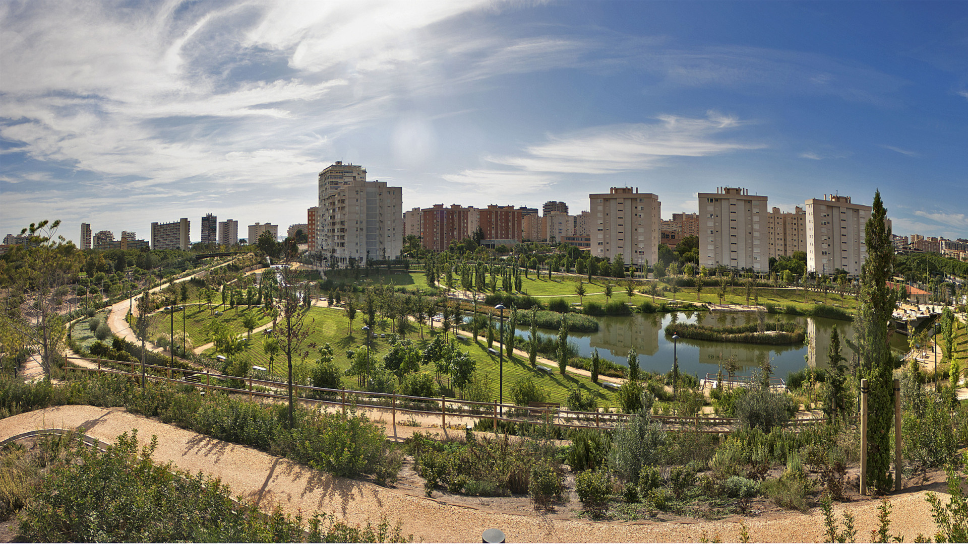 El Parque La Marjal cumple 10 años: así será la fiesta que promete llenar Alicante de música, deporte y sabor