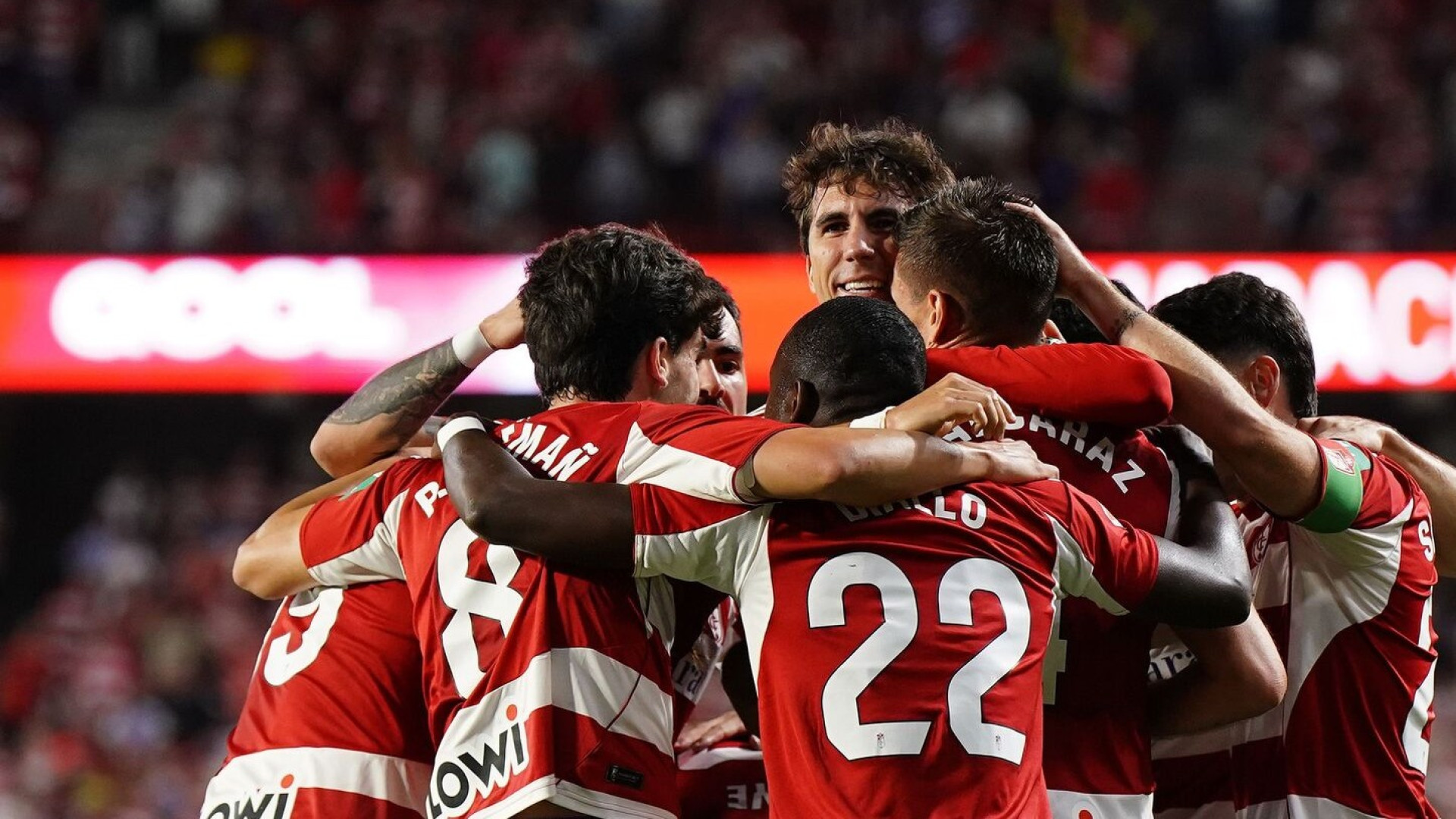 Calificamos a los jugadores del Granada uno a uno (Jornada 9ª)