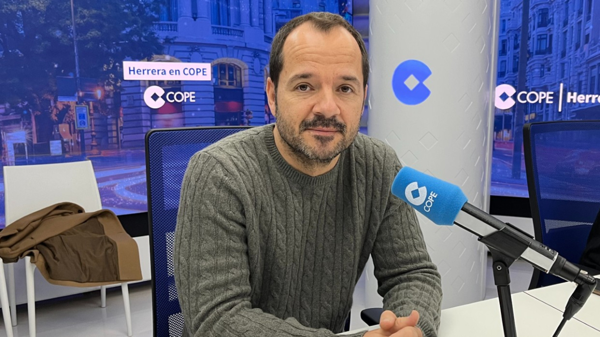 Ángel Martín vuelve a Ávila con 'Somos Monos', un monologo de “pura comedia”