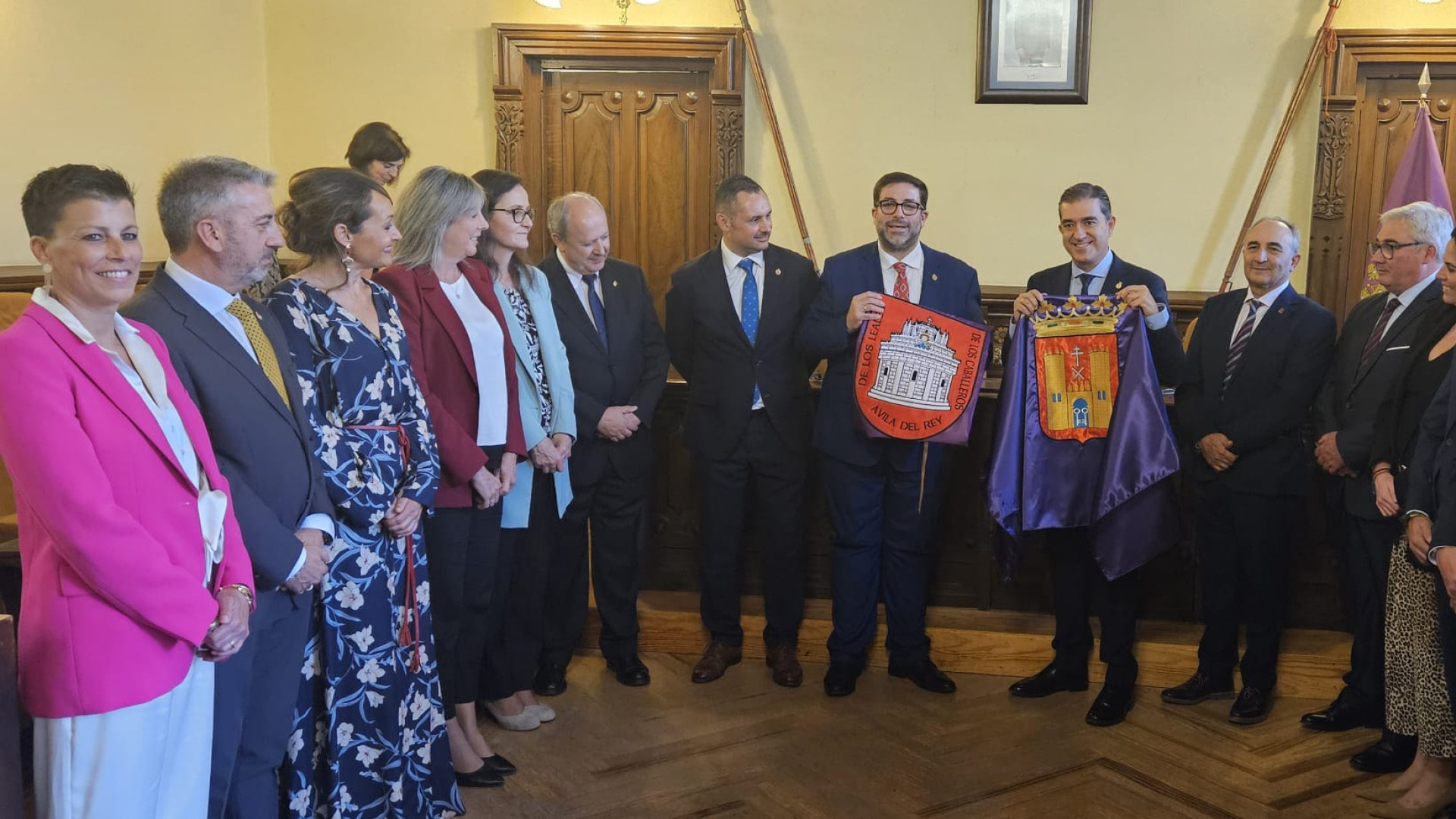 Ávila y Baeza ya son ciudades hermanas