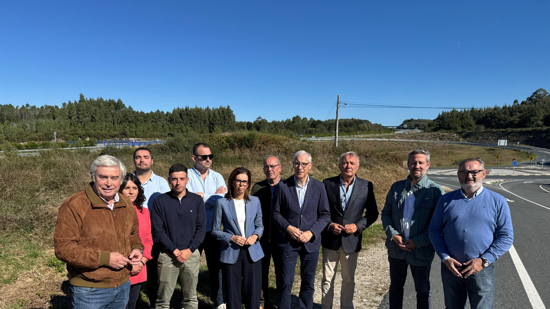 Palas de Rei insiste para que el Gobierno licite el área de servicio de la A-54 entre Lugo y Santiago