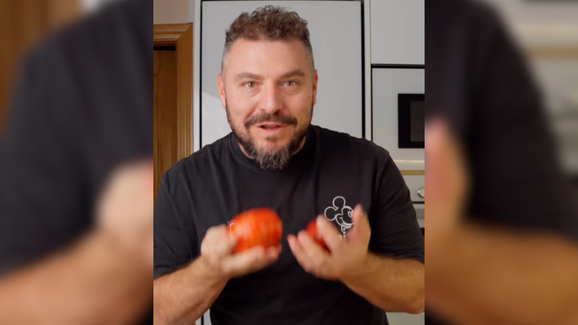 Charlito Cooks (Carlos Gómez), influencer de cocina: "La verdura congelada está muy defenestrada y realmente es buen producto porque no pierde propiedades y es más barata"