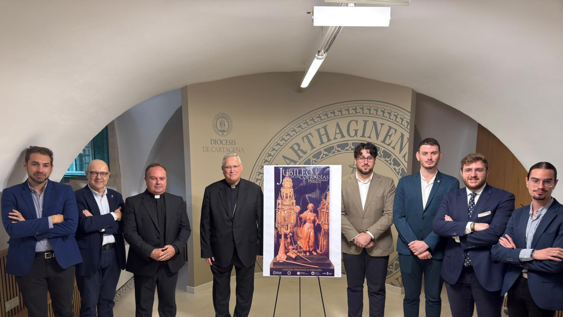Murcia acogerá el Jubileo de las Cofradías con una Magna Procesión el 15 de noviembre