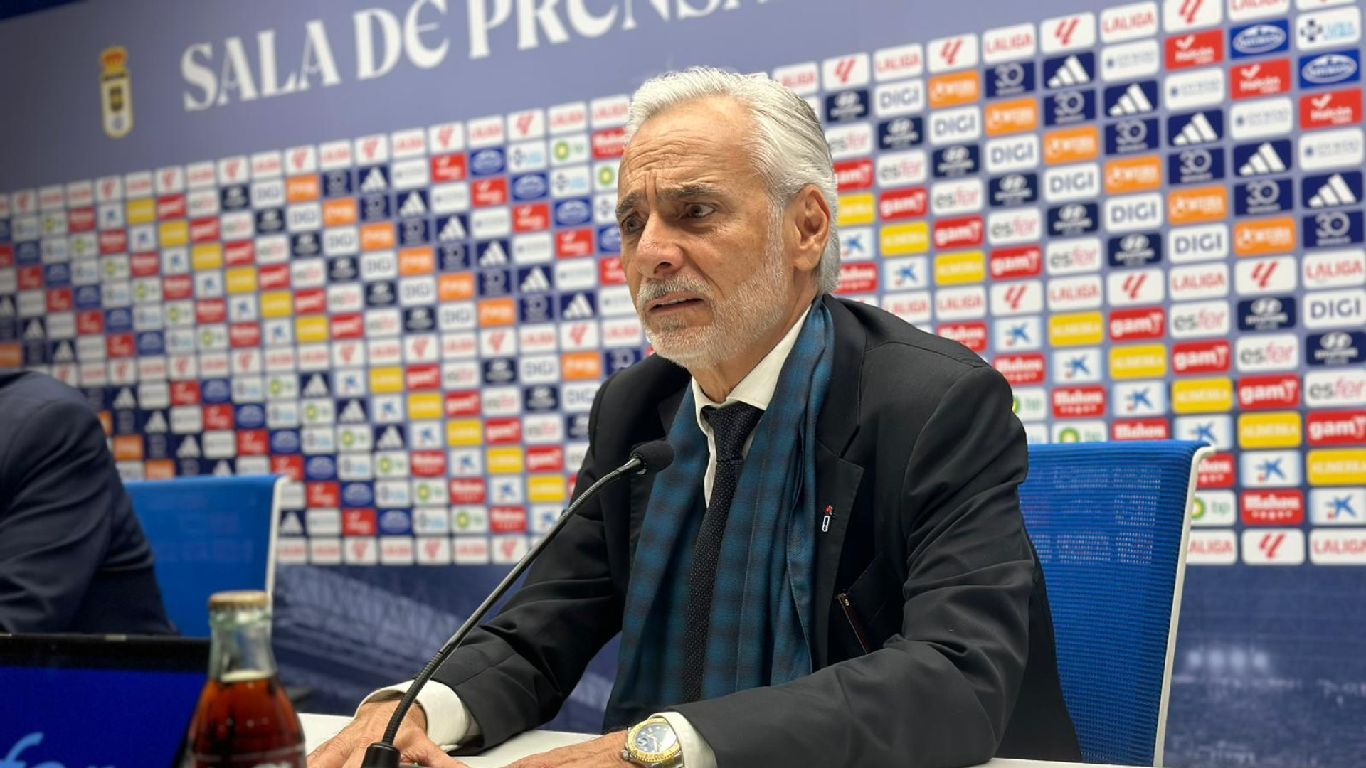 Jesús Martínez: "El sueño es estar en Europa, somos ambiciosos"