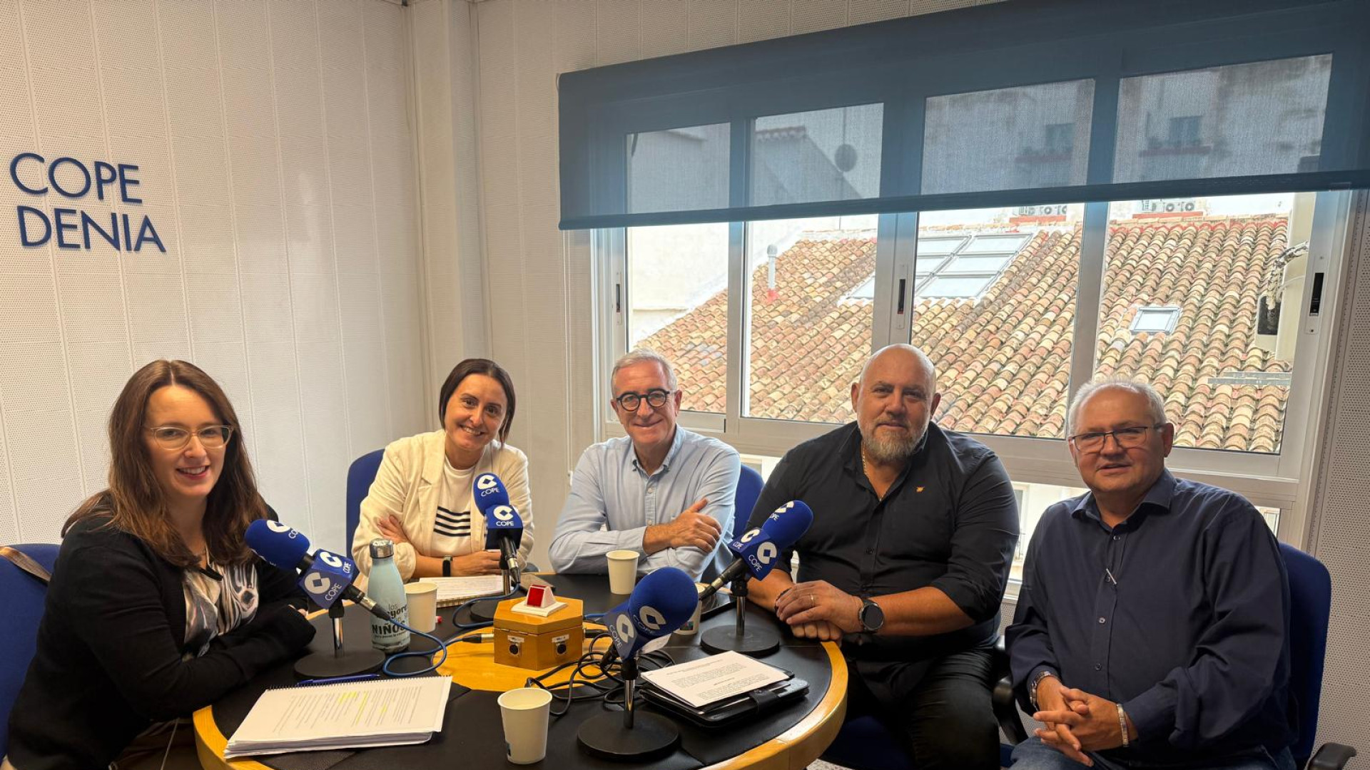 ¿Está Dénia preparada para el cambio climático? El debate llega en plena borrasca Alice