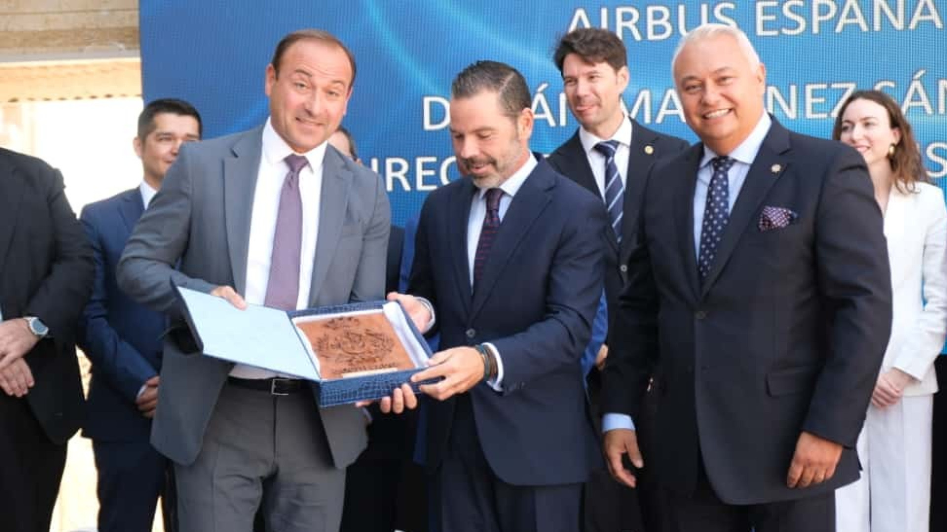 Airbus recibe el premio Ingenio Gaditano por su impulso a la industria en Cádiz
