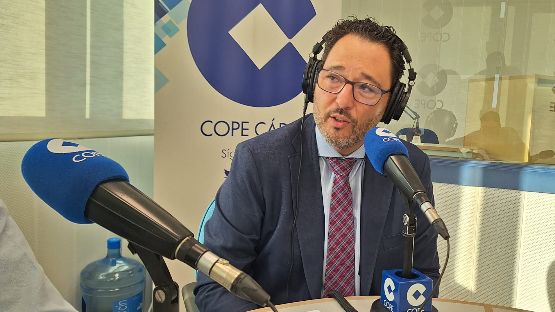 José Andrés Santos, presidente de los empresarios, llama al emprendimiento en la provincia de Cádiz: "Hay oportunidad de crecimiento"