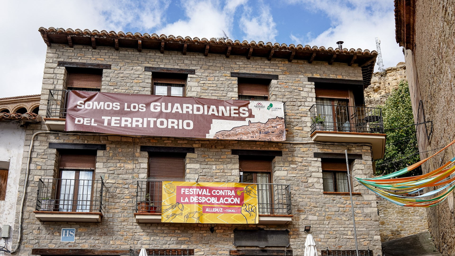 Allepuz calienta motores para una nueva edición del Festival contra la Despoblación