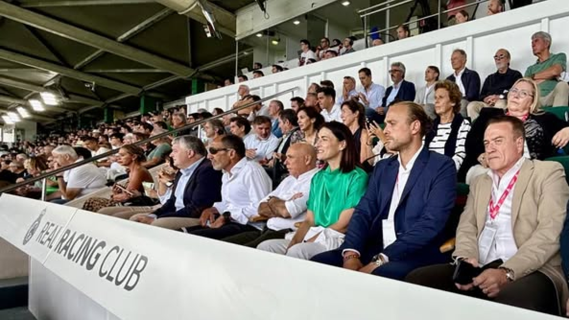 ¿Por qué no fue Gema Igual a la presentación del proyecto de remodelación del Racing para El Sardinero? "Un nuevo Bernabéu..."