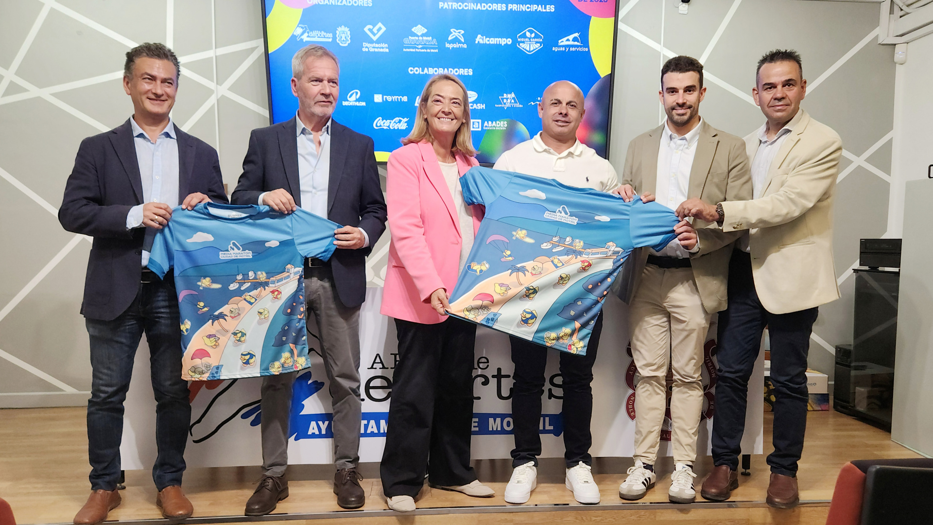 Motril se prepara para una 41 Media Maratón en la que se esperan casi 2.000 corredores