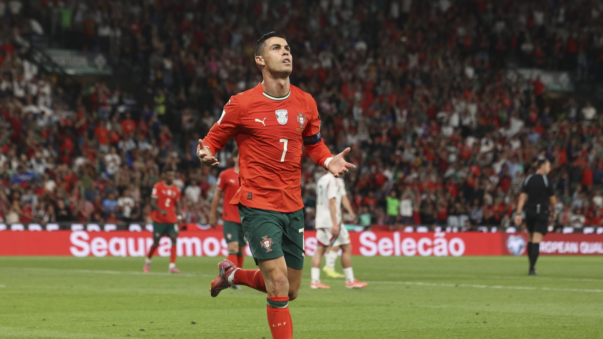 Cristiano se convierte en el máximo goleador histórico de las eliminatorias mundialistas