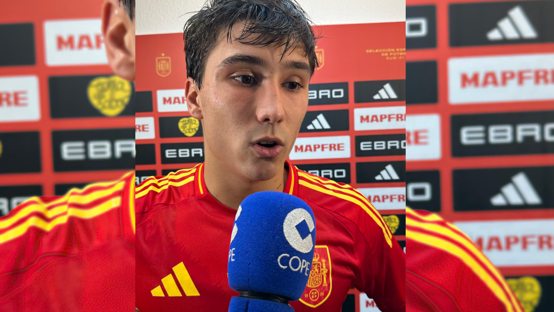 Gonzalo, en El Partidazo de COPE: "Quiero aprovechar las oportunidades que me dan aquí y en el Real Madrid"