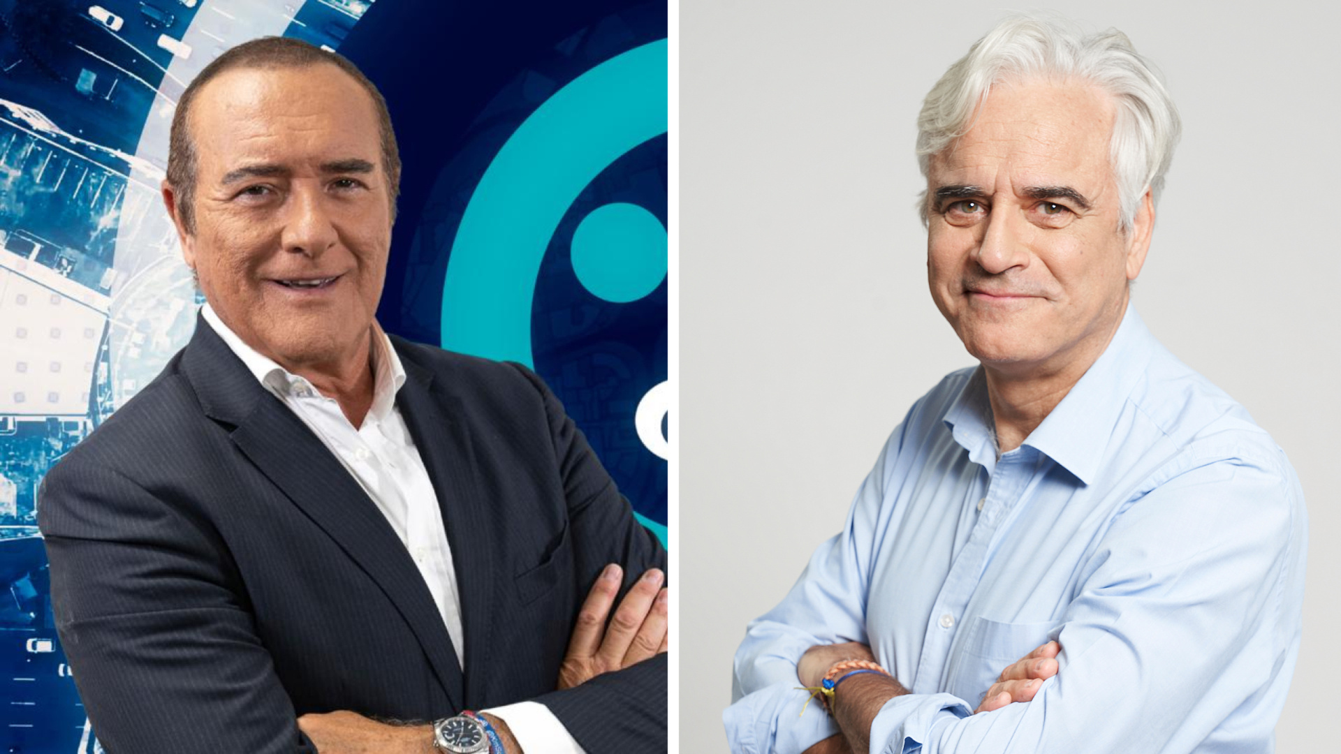 Fernando de Haro y Antonio Jiménez, ganadores de la Antena de Oro