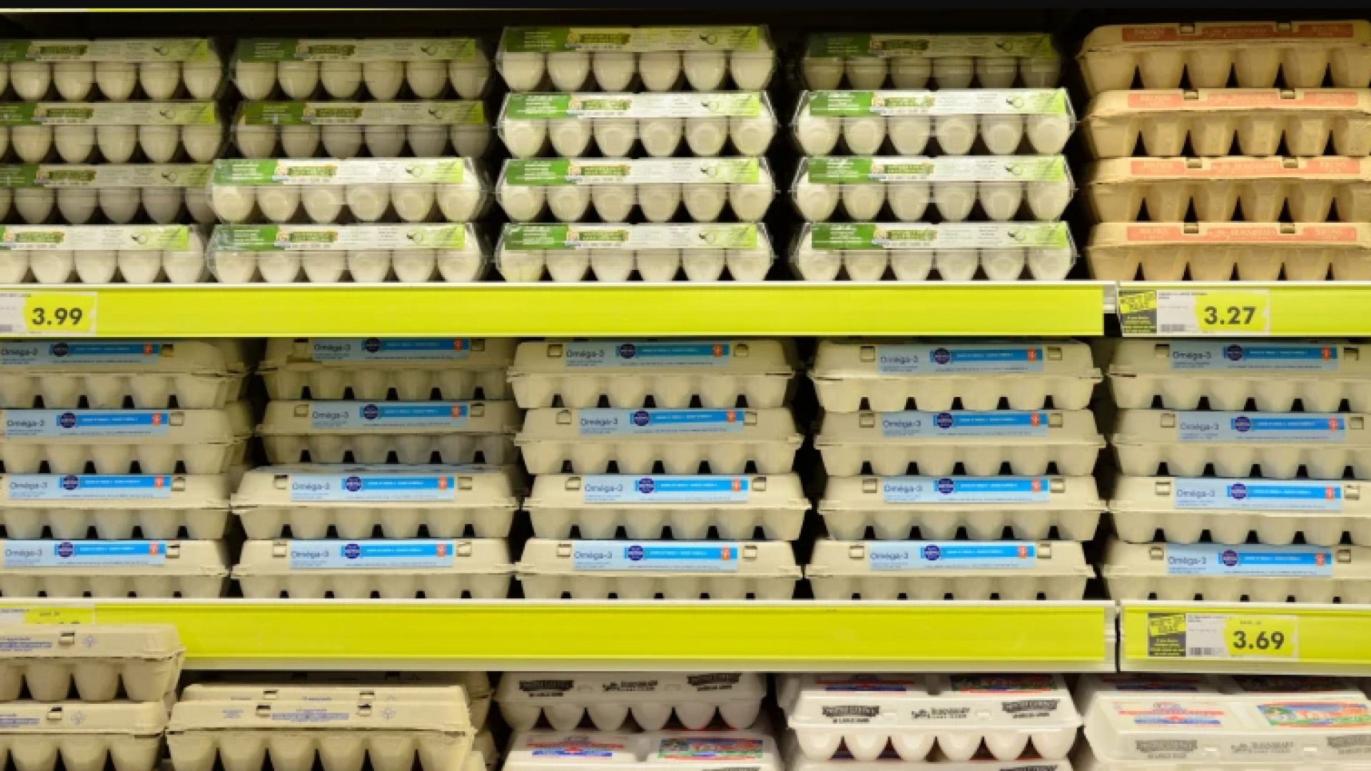 La gripe aviar y los costes de producción elevan el precio del huevo